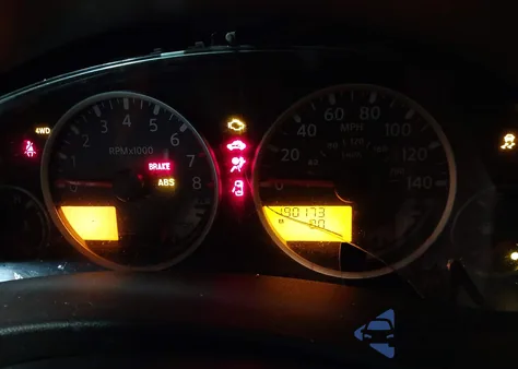 2014 Nissan Frontier Pro-4X/S/Sl/Sv из США, поврежденный, VIN 1N6AD0EV8EN758804